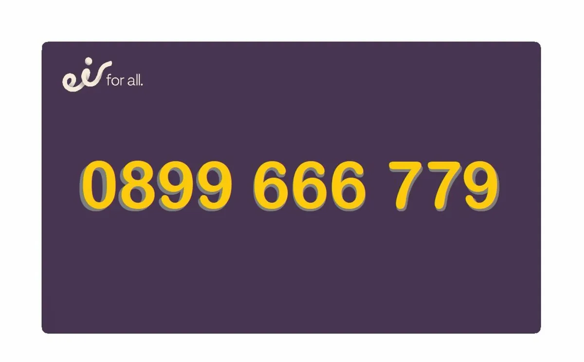 ⭐ Easy number sim card vip gold silver rare mobile - Image 2