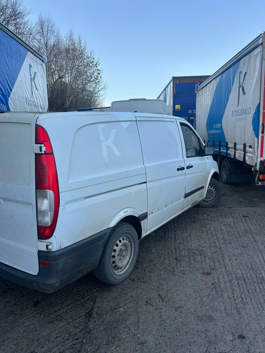 Mercedes Vito - Image 4