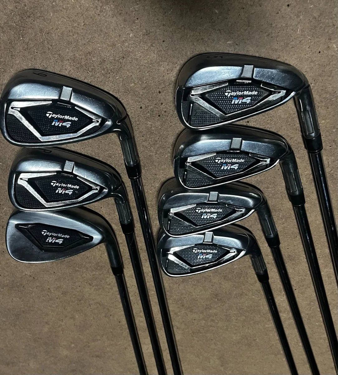 Taylormade M4 Irons - Image 1
