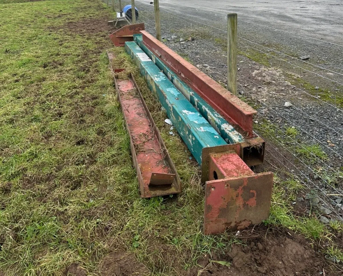 Selection of steel beams