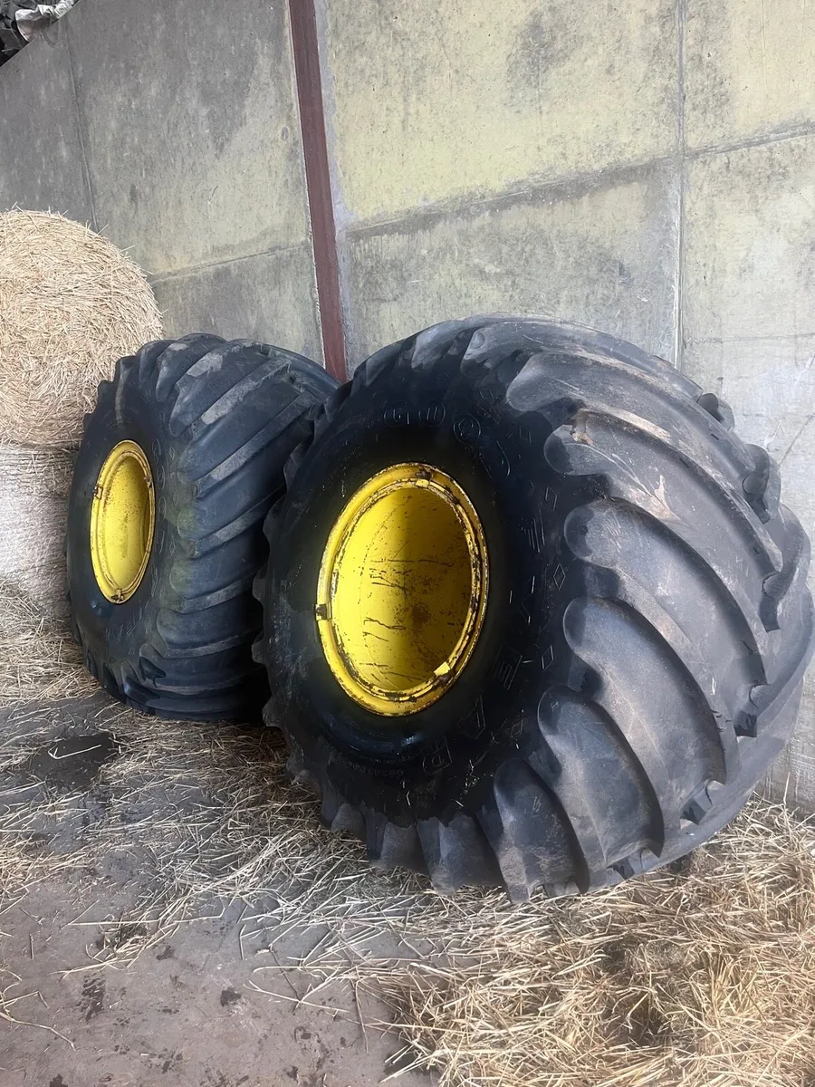 Flotation tyres - Image 1