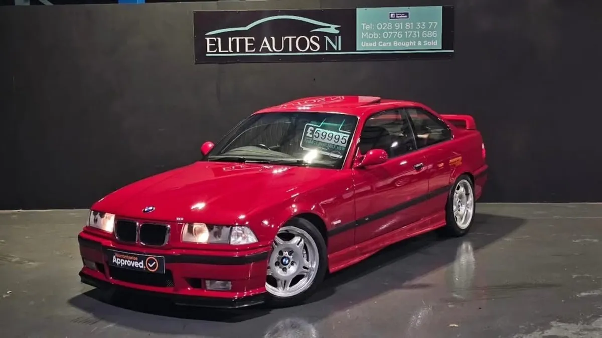 1998 BMW M3 E36 GT2 EVO - Image 1