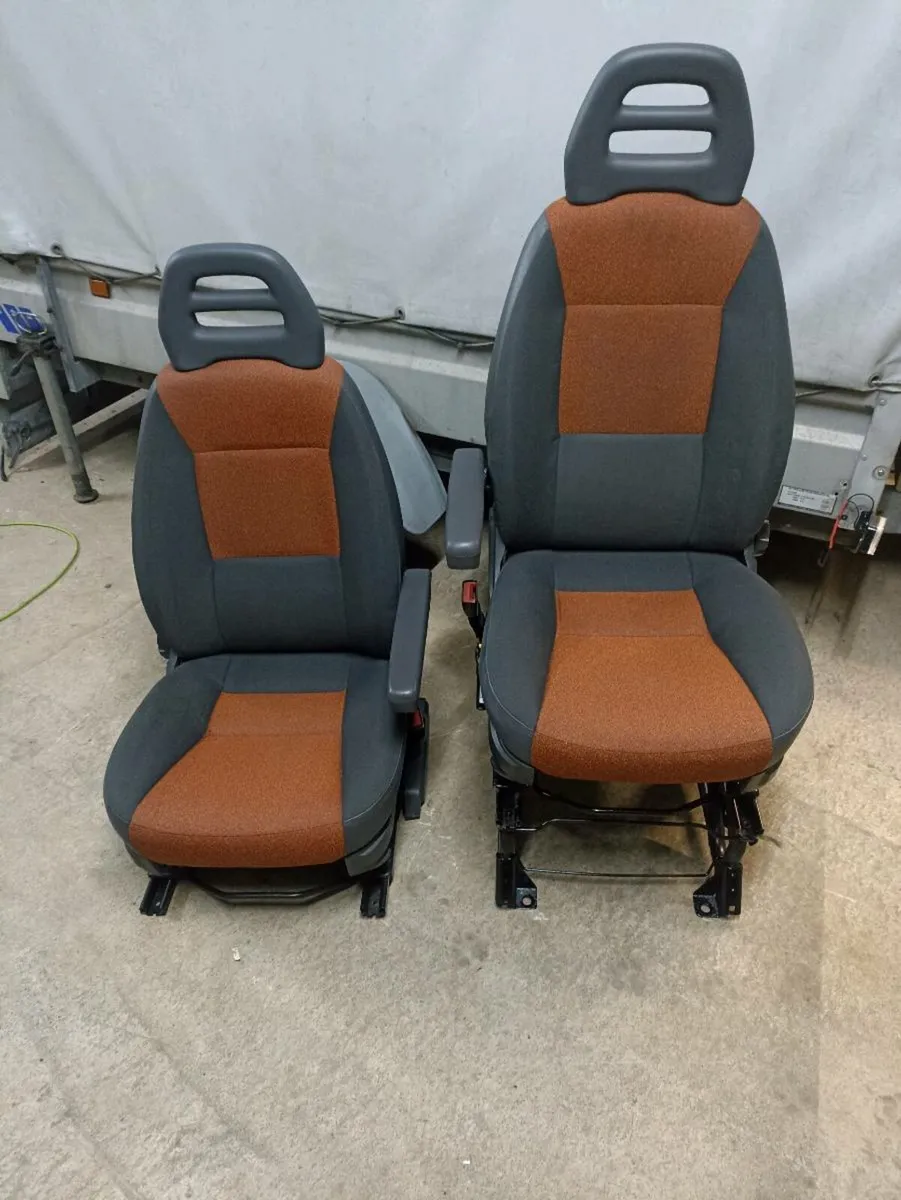Campervan seats & swivel seats. - Image 1