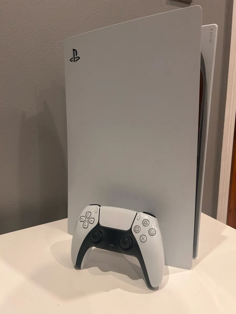 PS5 with controller - Image 3