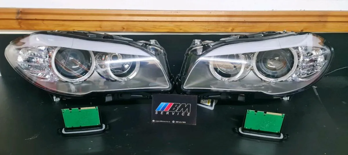 BMW F10 Headlight NEW Pre Lci Halogen H7 - Image 4