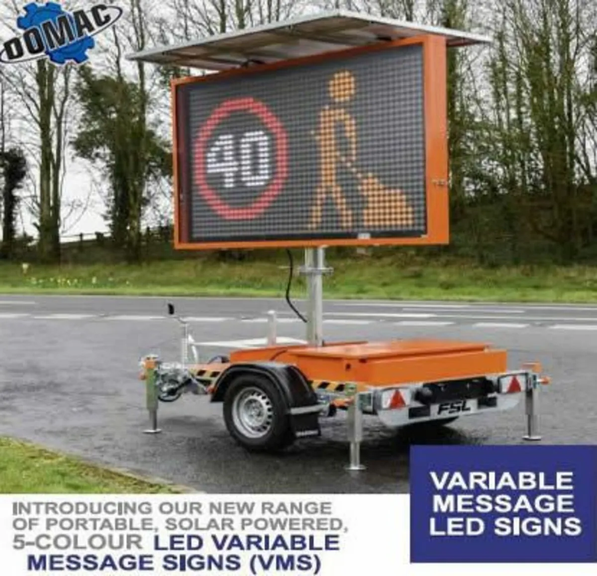Vms Message Signs for Sale & Hire - Image 3