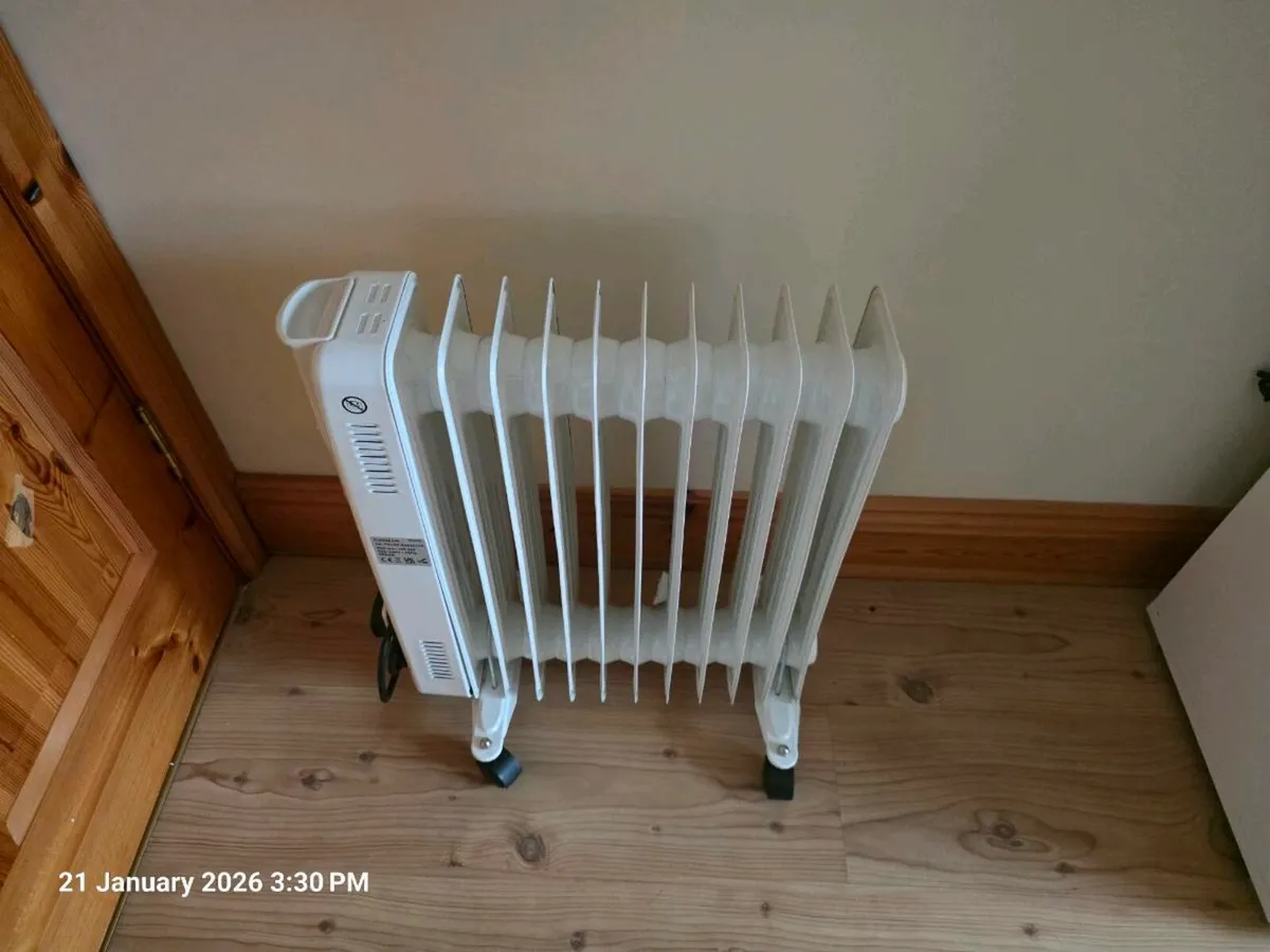 Timer Oil Radiator - Heater €70 for 2 - Image 2