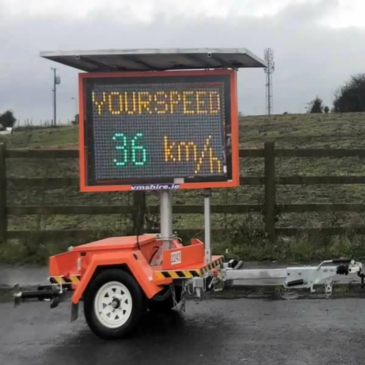 Vms Message Signs for Sale & Hire - Image 4