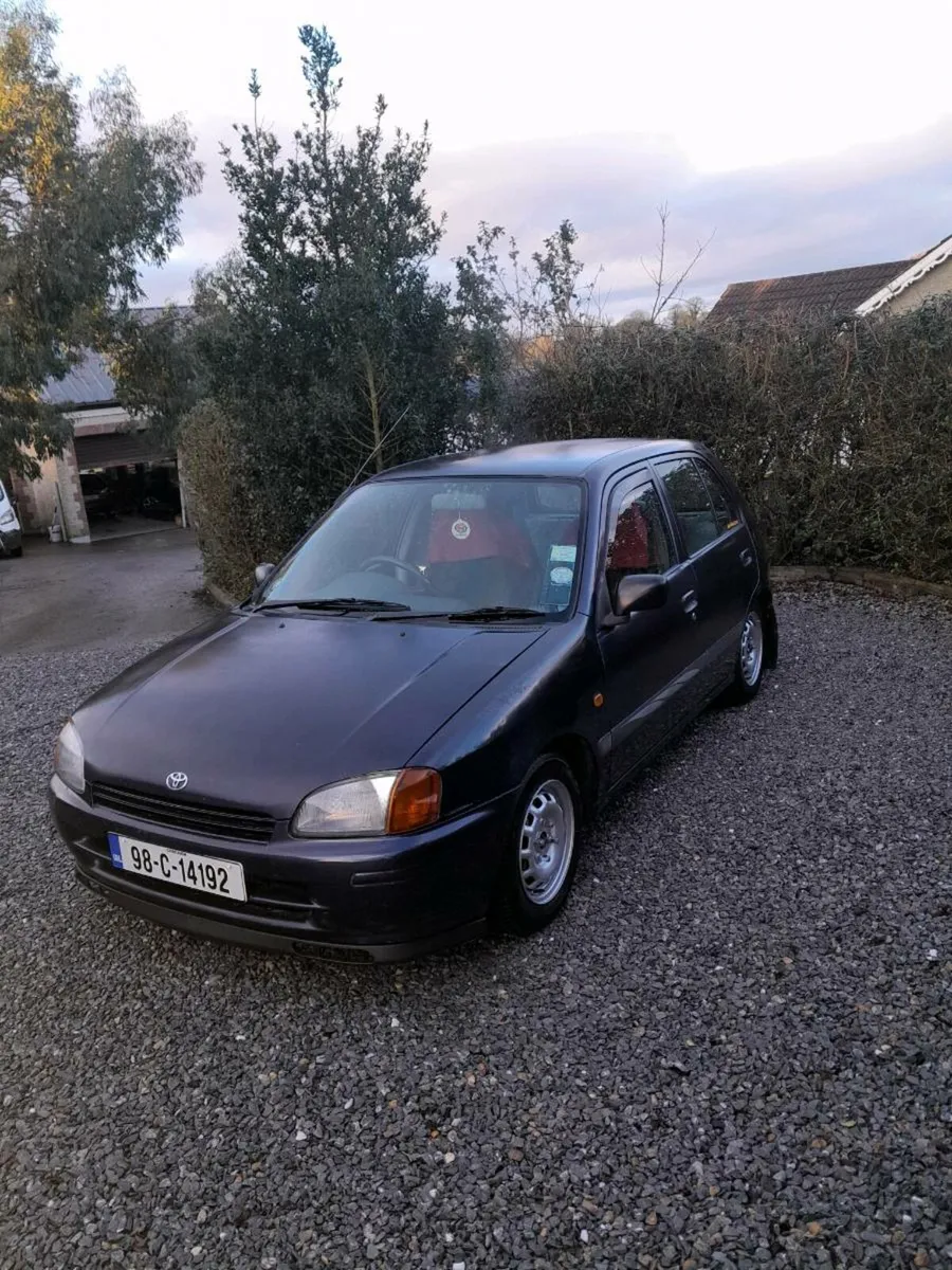 Toyota Starlet 98 - Image 1