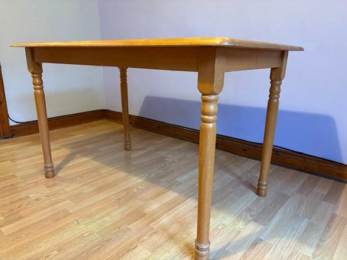 dining table and chairs - Image 1