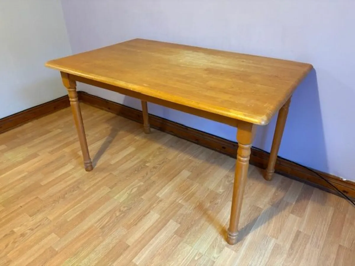 dining table and chairs - Image 3