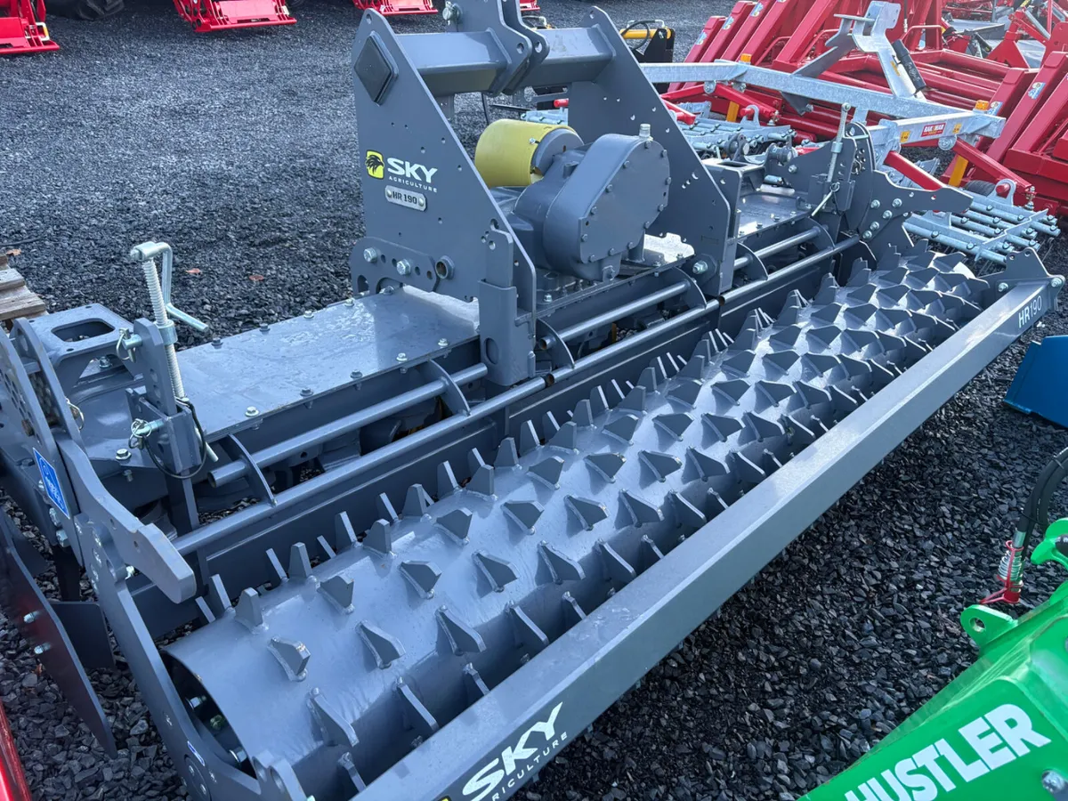 New SKY Powerharrows - Image 2
