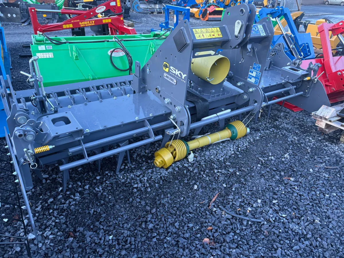 New SKY Powerharrows - Image 4