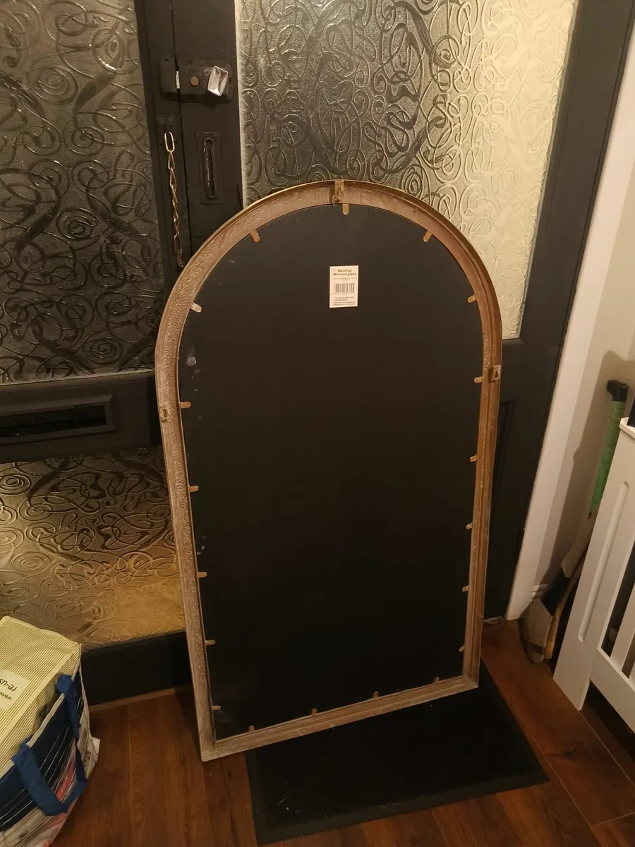 Cast Iron Mirror - Image 2