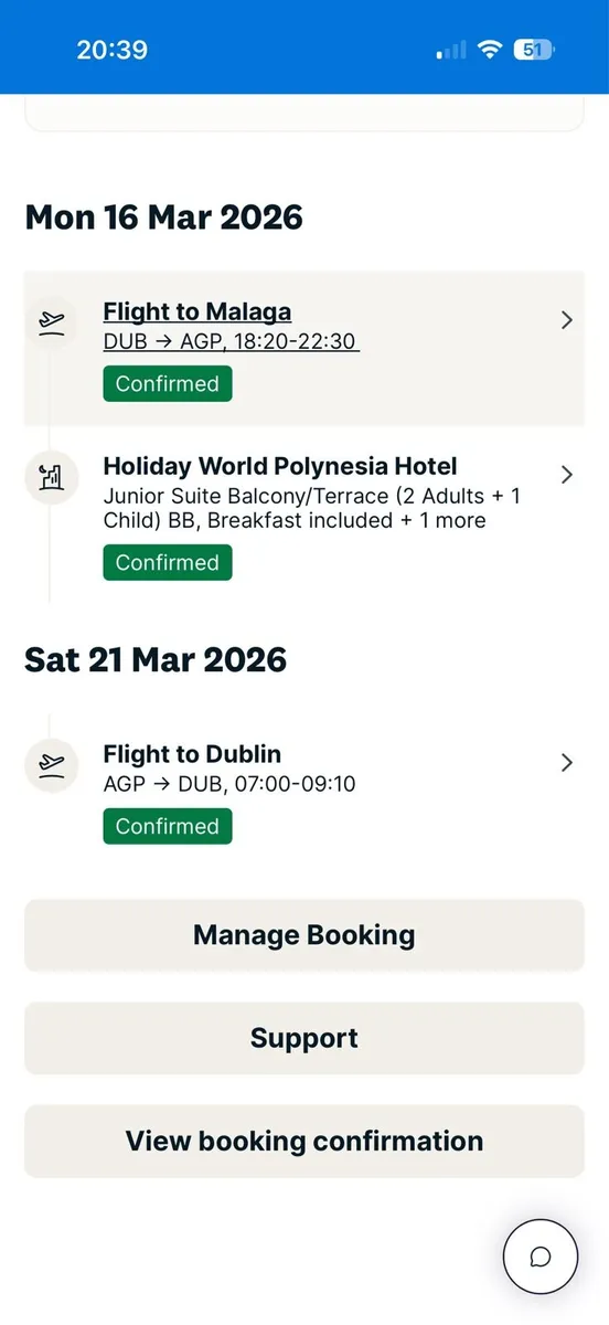 Holiday to Costa del Sol - Image 1