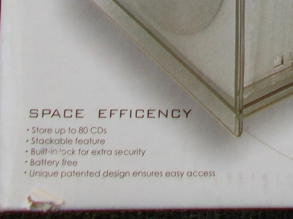 CD Disc Filing Cabinet Drawer - Image 2