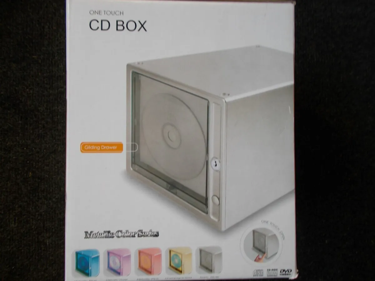 CD Disc Filing Cabinet Drawer - Image 4