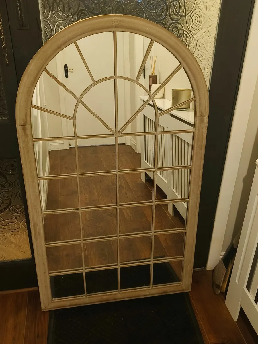 Cast Iron Mirror - Image 3