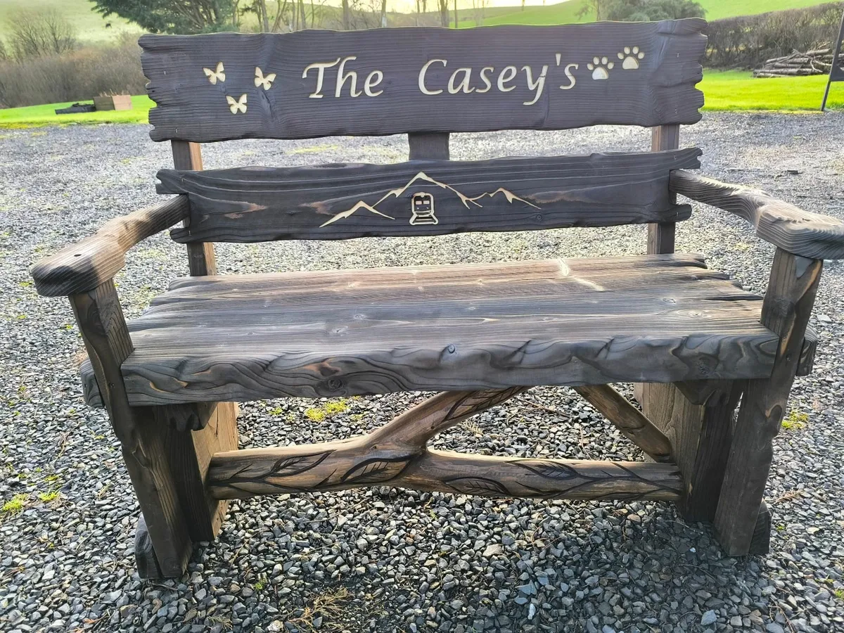 Personalised bench - Image 1