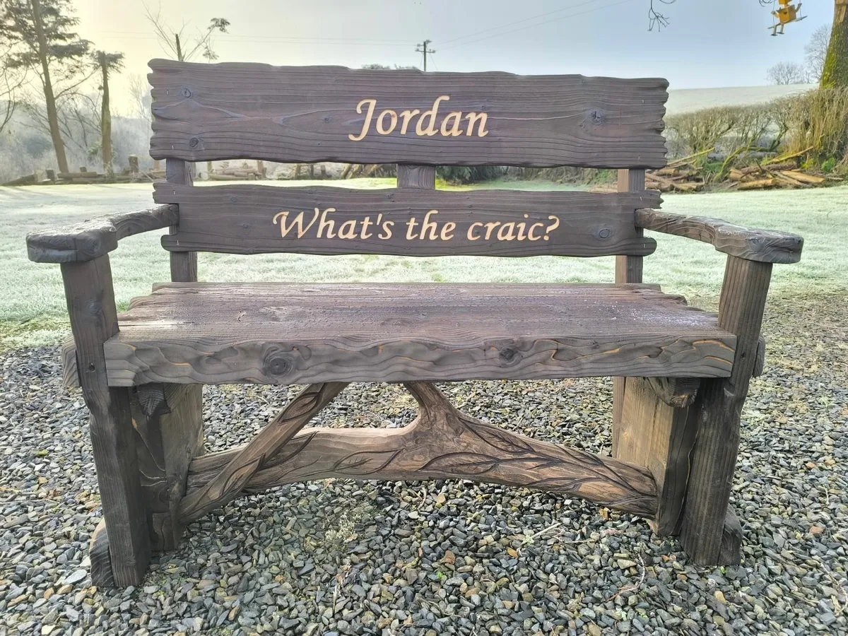 Personalised bench - Image 2