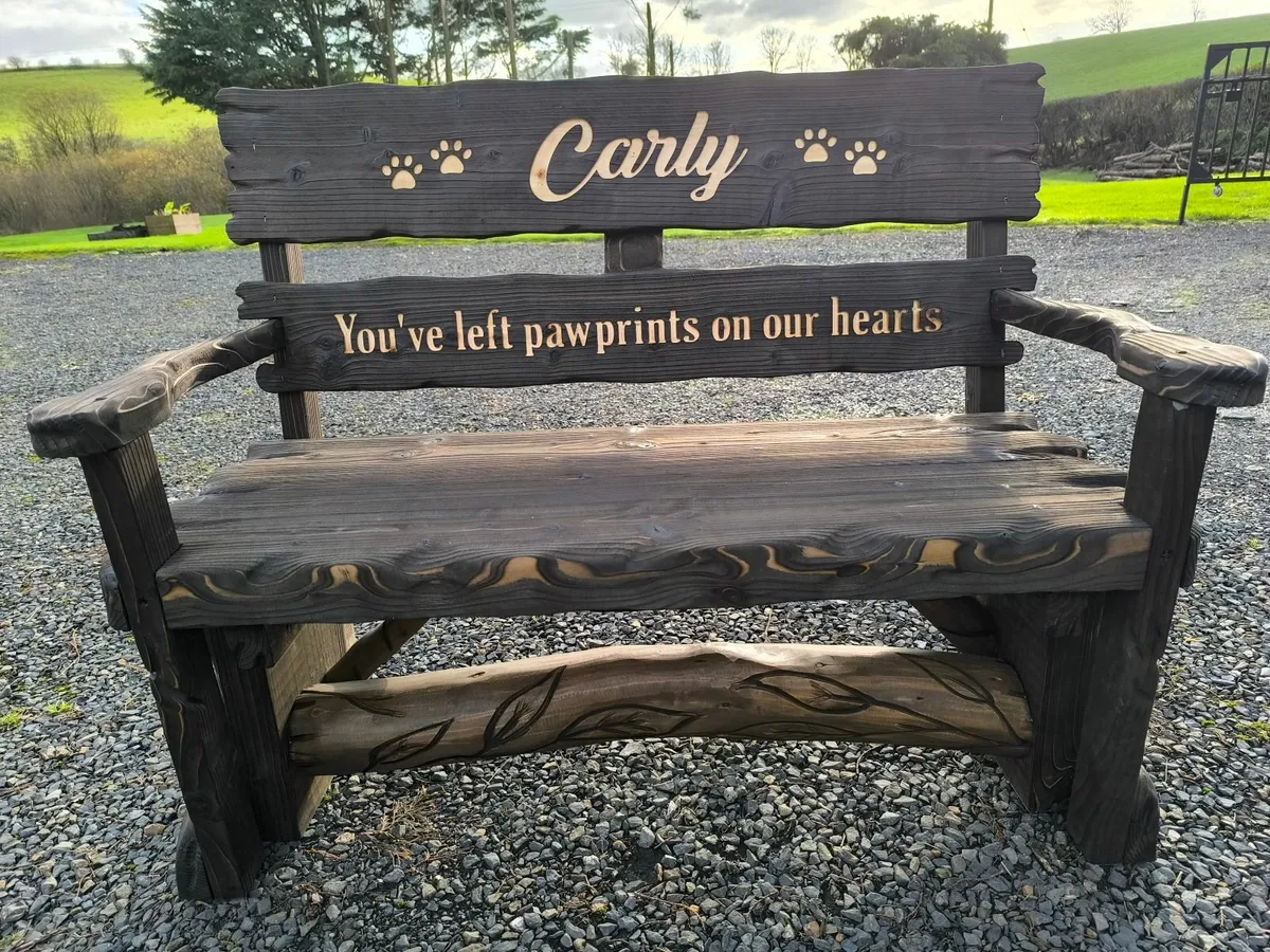 Personalised bench - Image 3