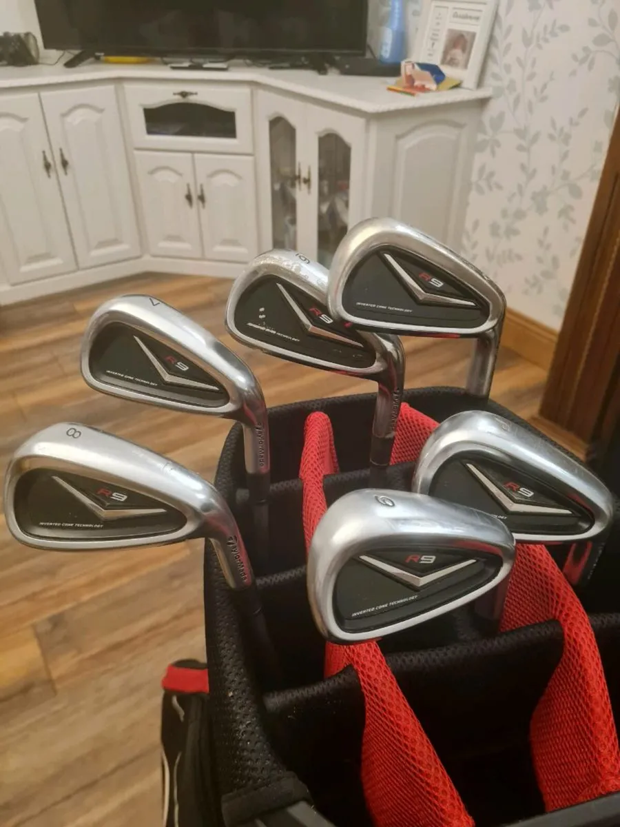 Taylormade R9 Irons - Image 1