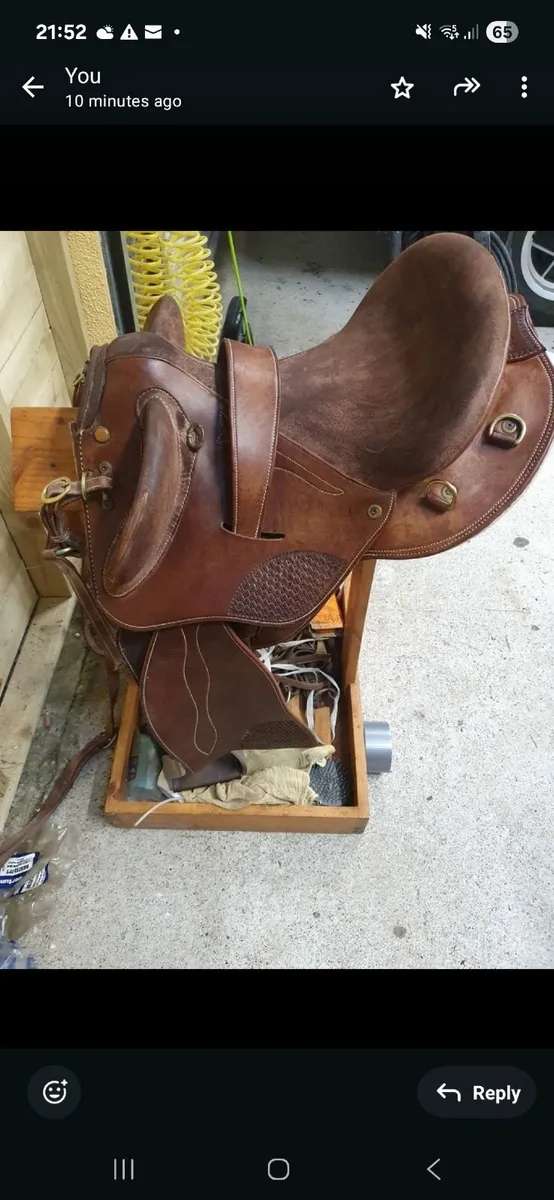 Saddle (Stock) - Image 1