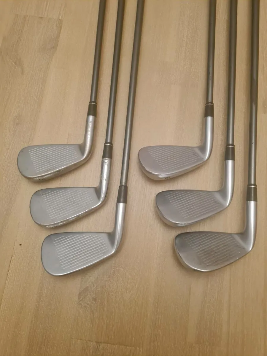 Taylormade R9 Irons - Image 3
