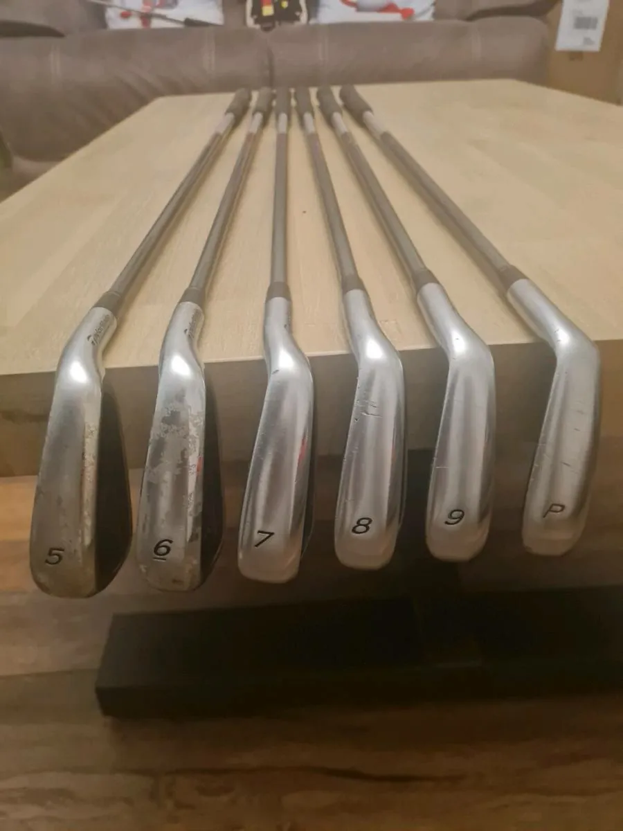 Taylormade R9 Irons - Image 4