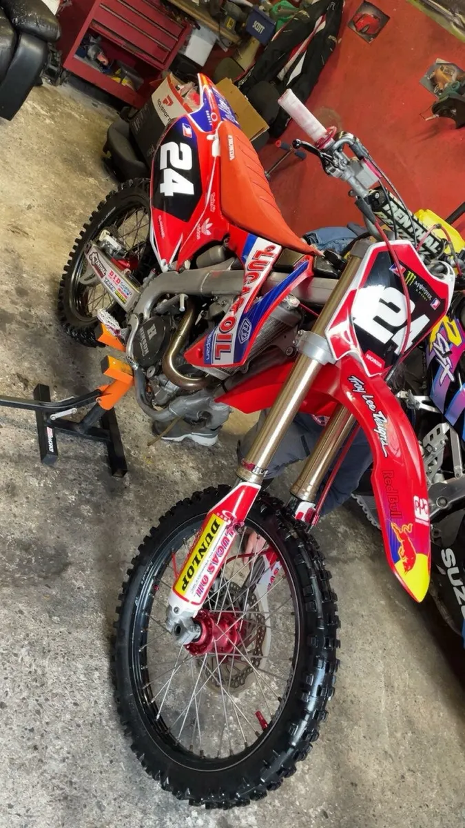 Honda Crf 250r