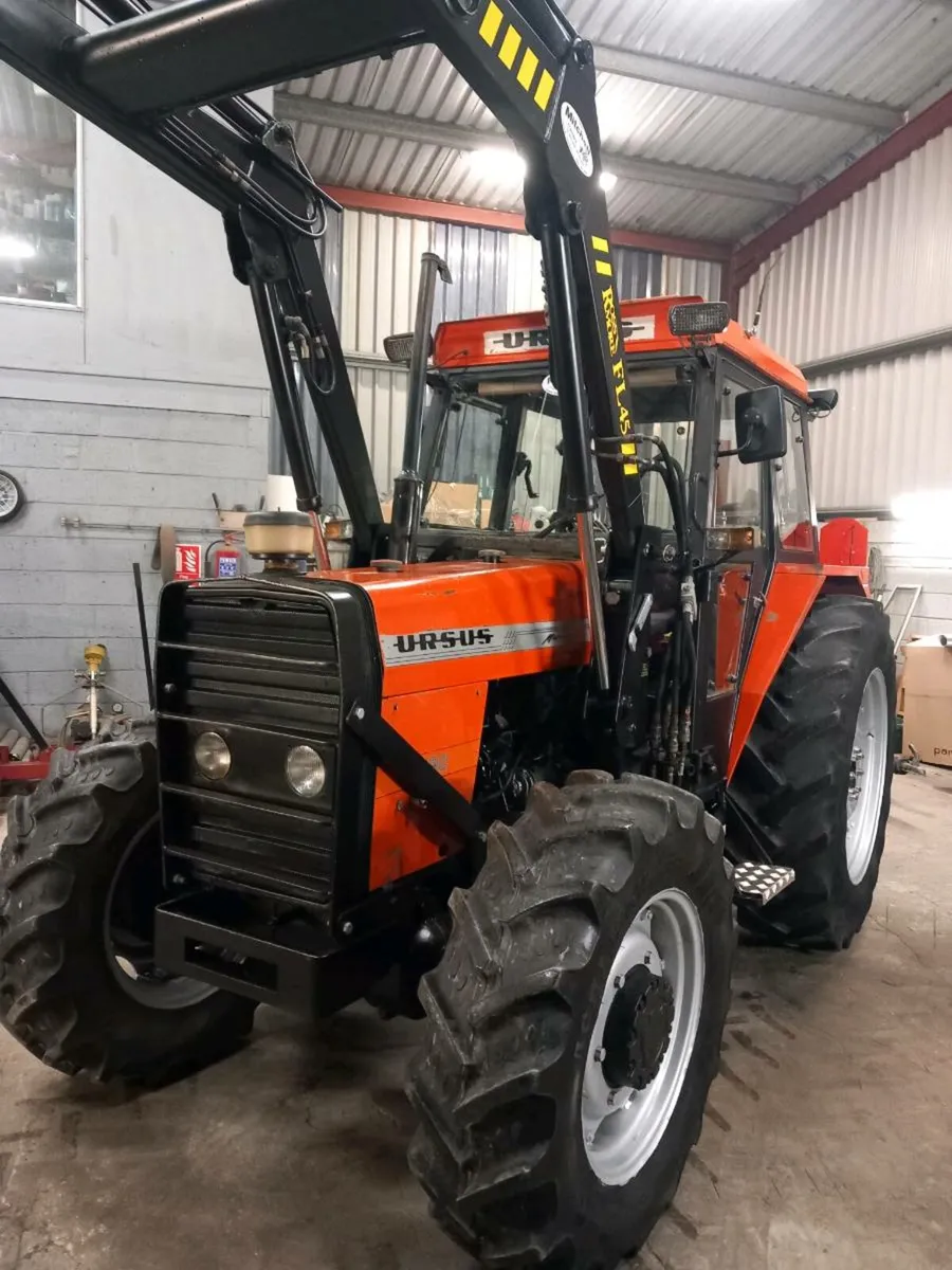 Ursus 490  5200Hrs  Excellent Tractor warrenty - Image 4