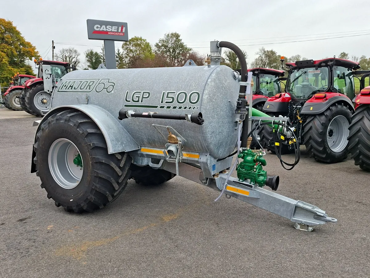NEW MAJOR 1500 TANKER - Image 2