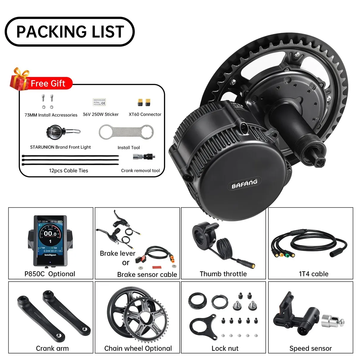 E BIKE CONVERSION KITS - Image 1