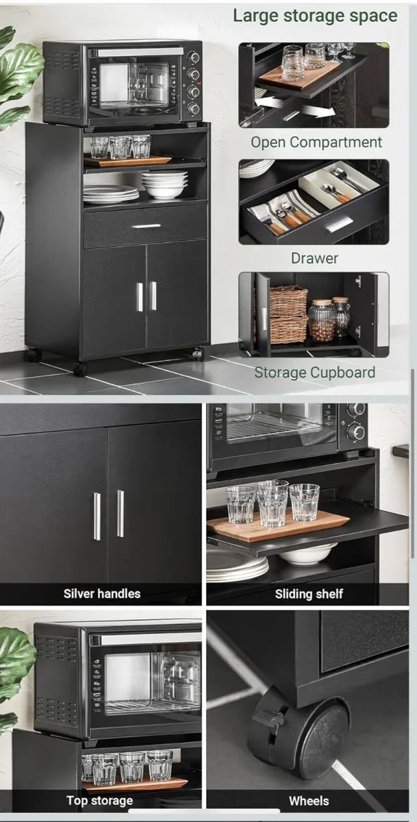 Kitchen Cabinet/Storage - Image 3