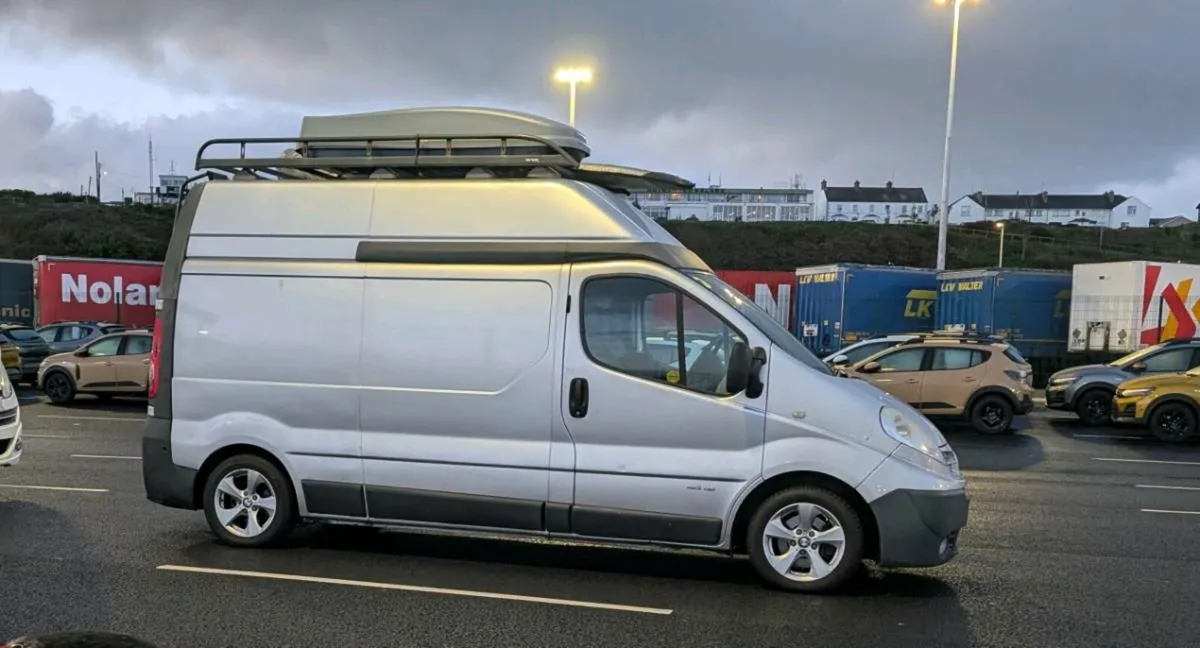Nissan Primastar LWB high roof ready for camper - Image 2
