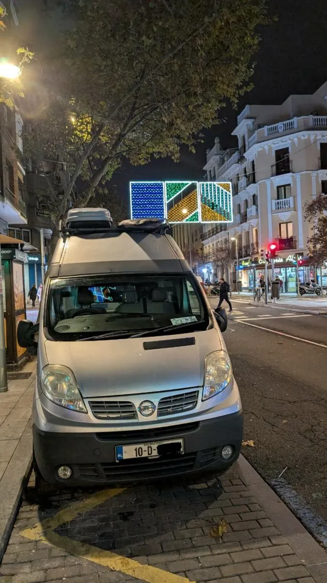Nissan Primastar LWB high roof ready for camper - Image 3