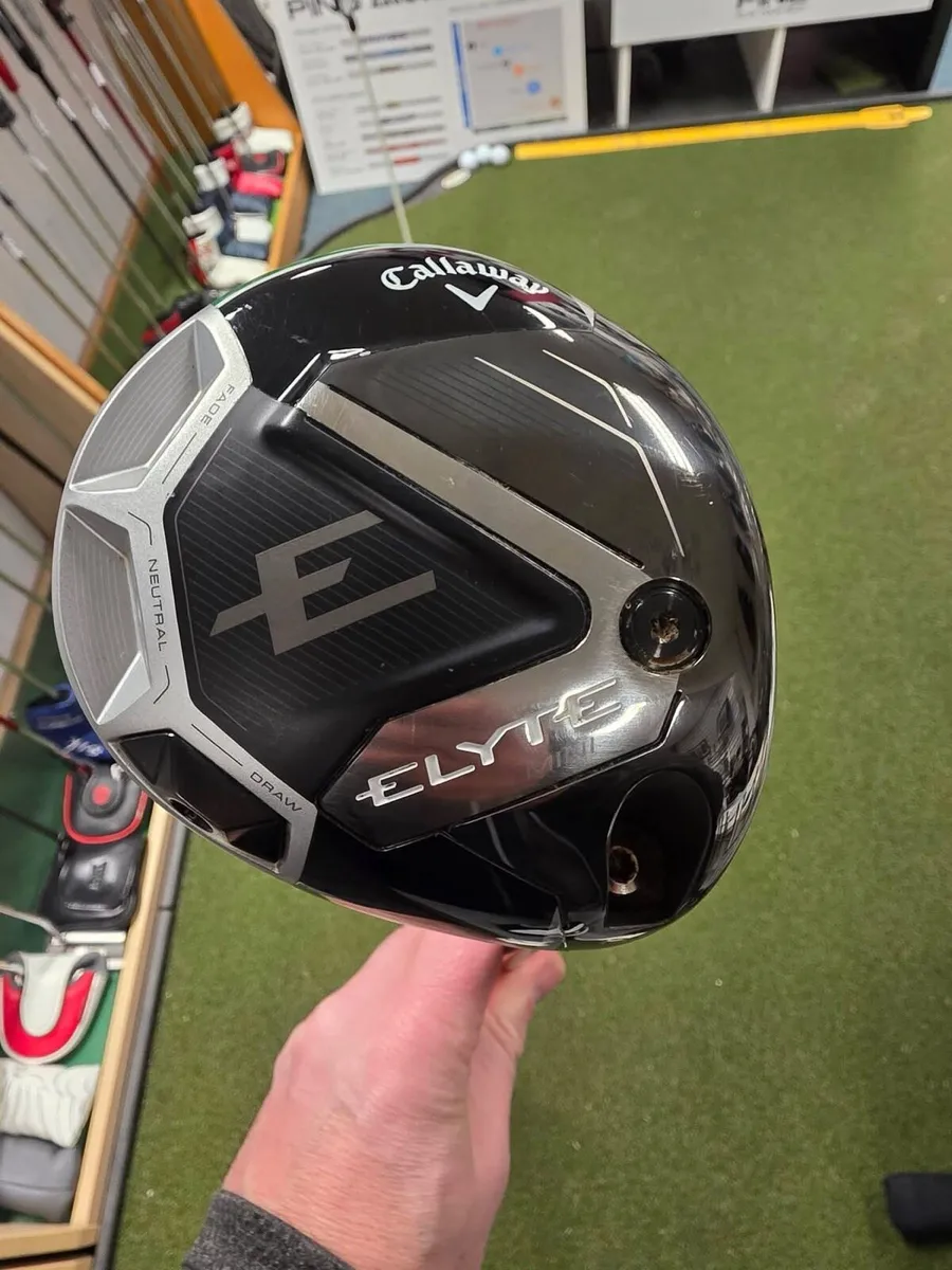 Callaway Elyte Mini Driver - Image 1