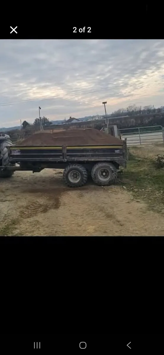 Tuff Mac Tipping Trailer 13ft x 7ft 6 inches - Image 3