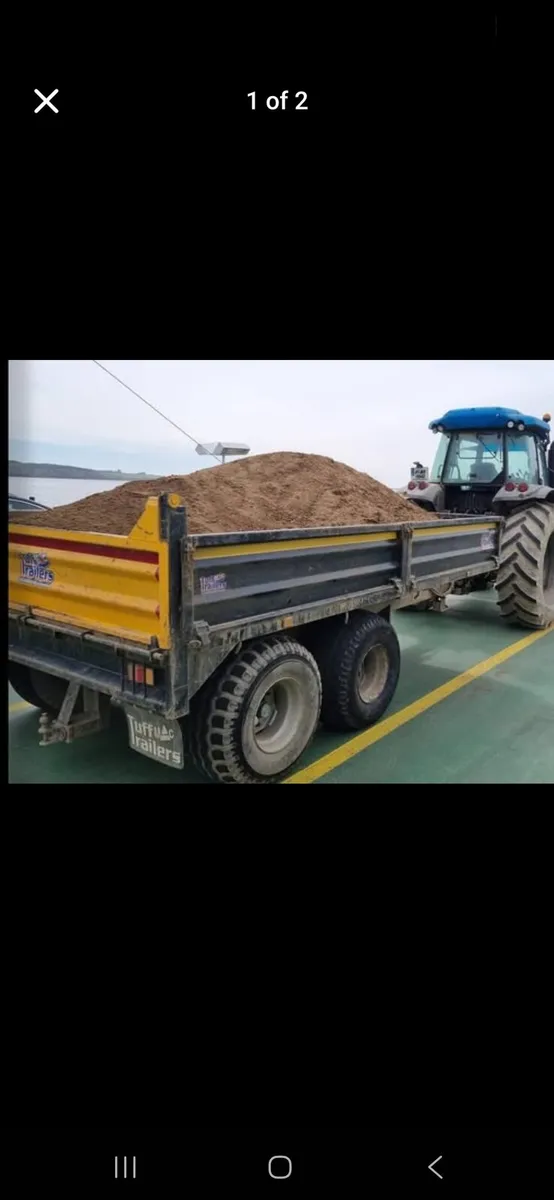 Tuff Mac Tipping Trailer 13ft x 7ft 6 inches - Image 4