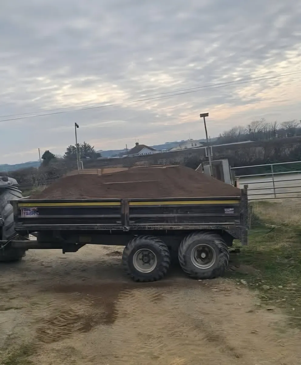 Tuff Mac Tipping Trailer 13ft x 7ft 6 inches - Image 1