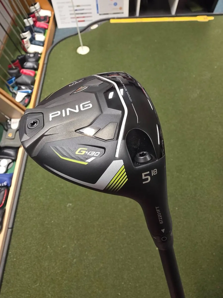 As New Ping G430 Max 5 Wood - Image 2