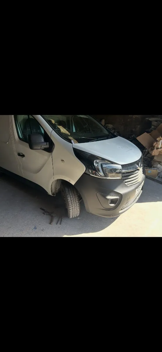 2020 Vauxhall Vivaro 2.0 van