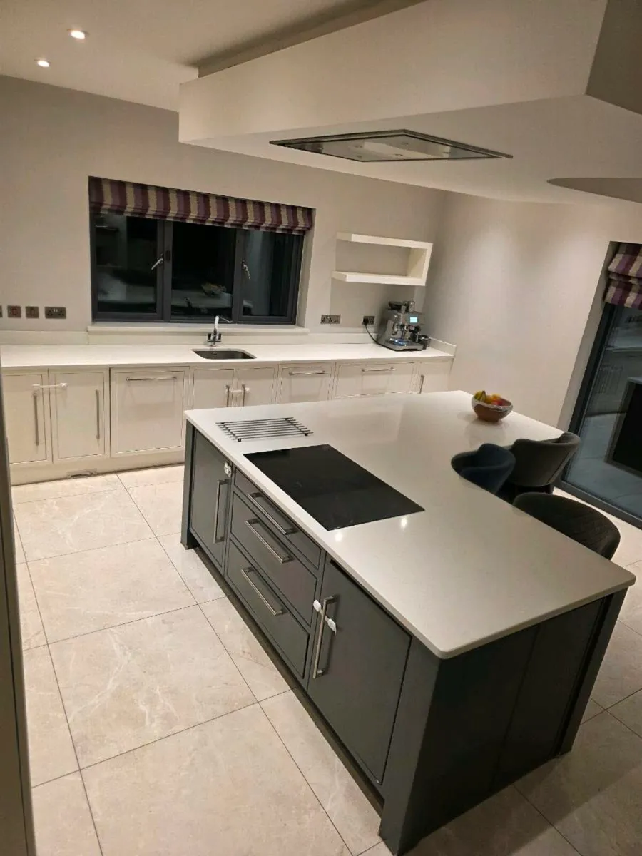 Kitchen + Island + Denton work tops - Image 4