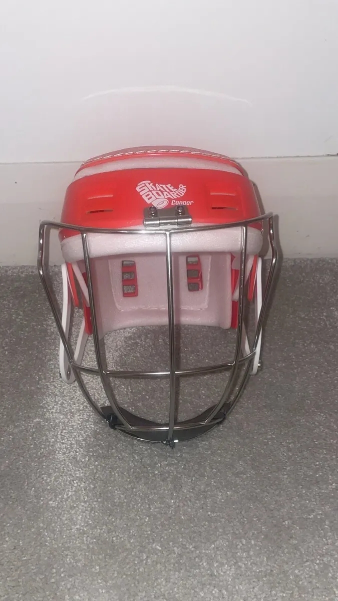 Skateboarder  Hurling Helmet - Image 1