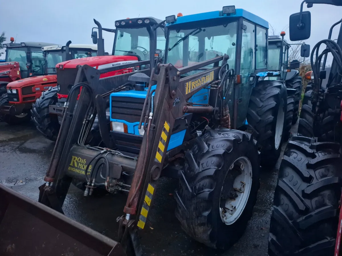 1999 Landini Blizzard 95 - Image 1