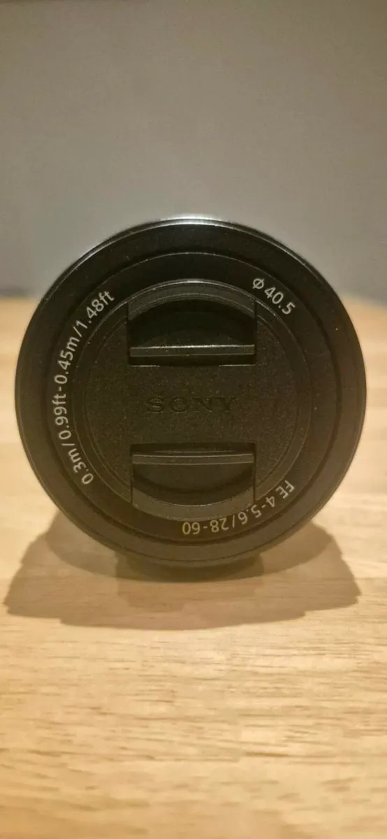 Sony FE 28 - 60mm F4 / 5.6 Lens - Image 3
