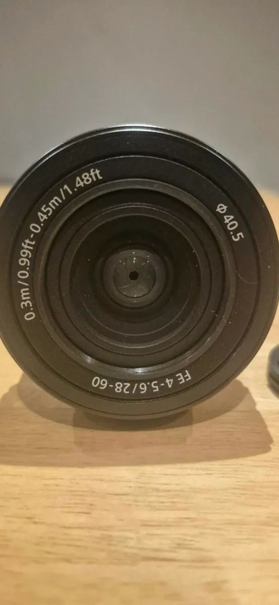Sony FE 28 - 60mm F4 / 5.6 Lens - Image 4