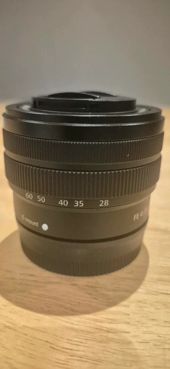 Sony FE 28 - 60mm F4 / 5.6 Lens - Image 1