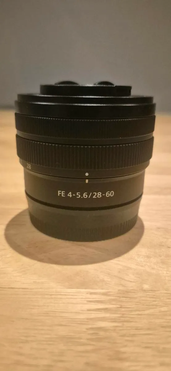 Sony FE 28 - 60mm F4 / 5.6 Lens - Image 2