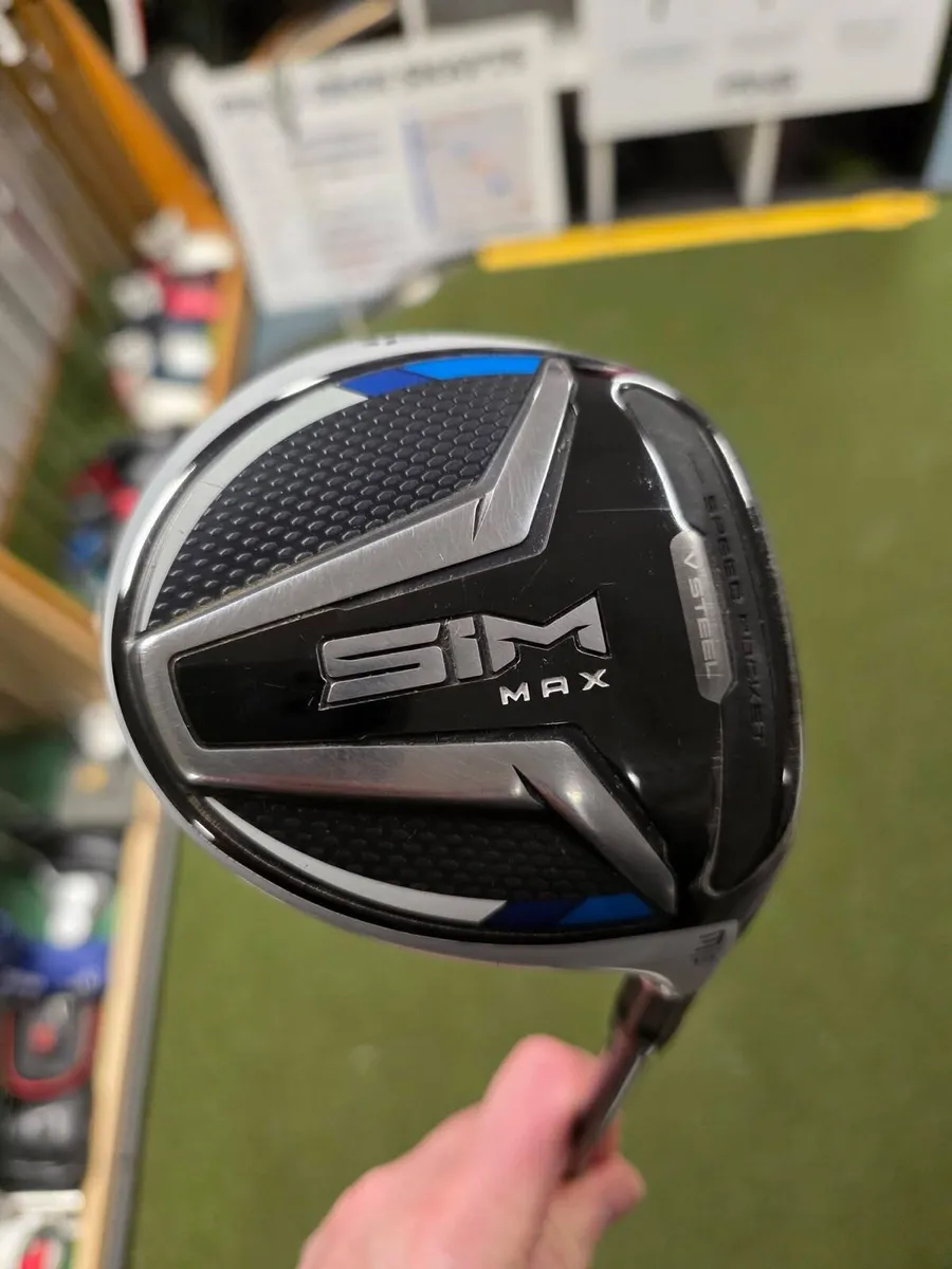 Taylormade Sim Max 3 Wood - Image 1